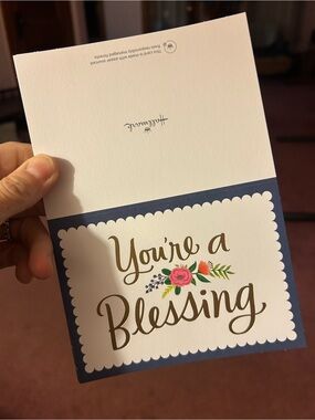 Hallmark Thank You Cards